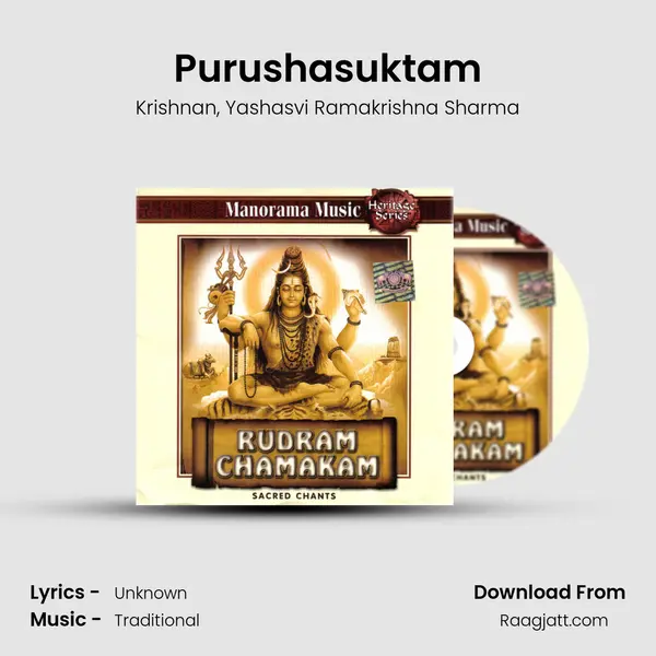 Purushasuktam - Krishnan album cover 