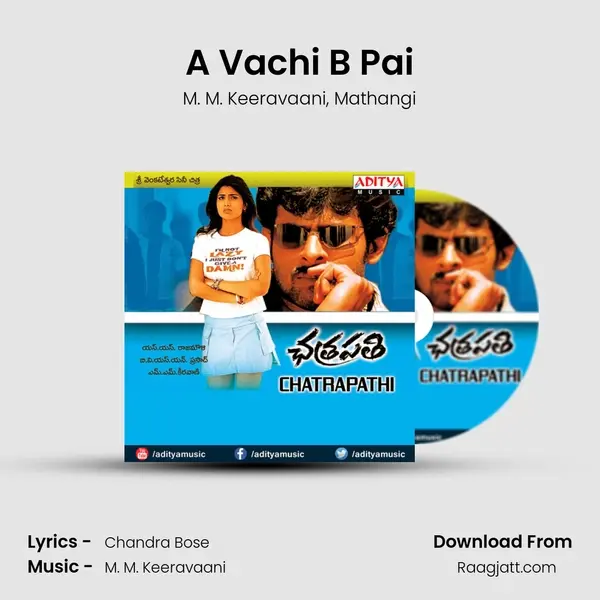 A Vachi B Pai - M. M. Keeravaani album cover 