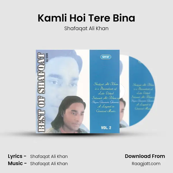 Kamli Hoi Tere Bina - Shafaqat Ali Khan album cover 