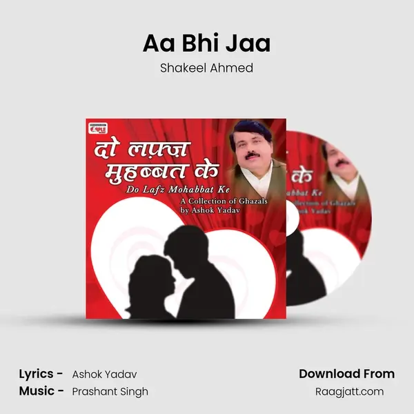 Aa Bhi Jaa - Shakeel Ahmed album cover 