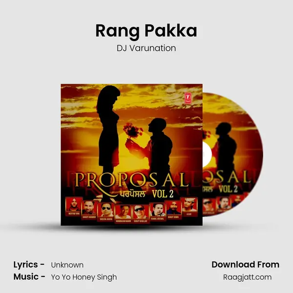 Rang Pakka - DJ Varunation album cover 