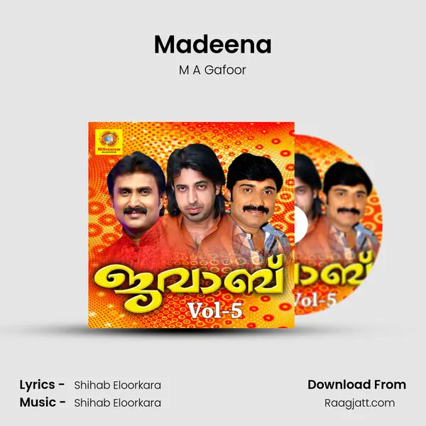 Madeena - M A Gafoor album cover 