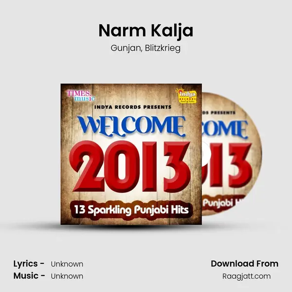 Narm Kalja - Gunjan album cover 