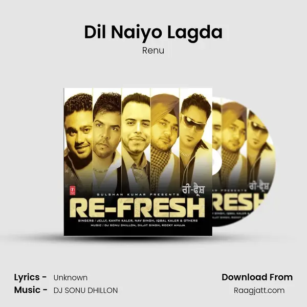 Dil Naiyo Lagda - Renu album cover 