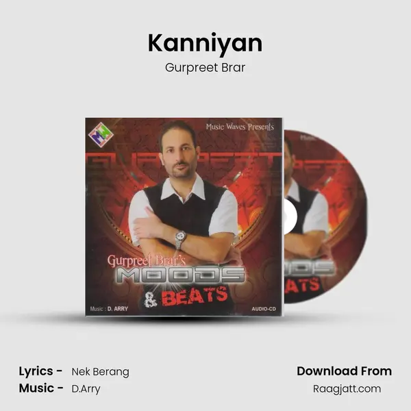 Kanniyan - Gurpreet Brar album cover 