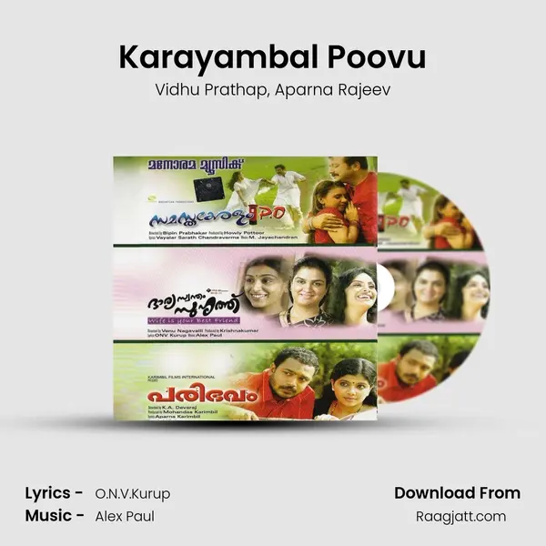 Karayambal Poovu mp3 song