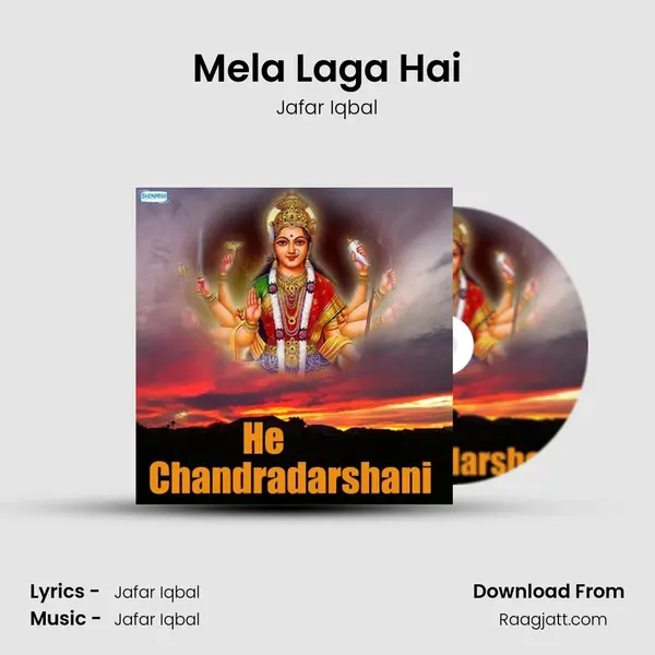 Mela Laga Hai - Jafar Iqbal album cover 