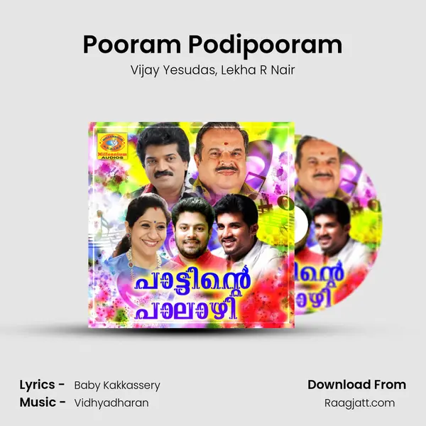 Pooram Podipooram - Vijay Yesudas album cover 