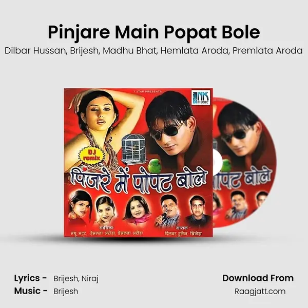 Pinjare Main Popat Bole - Dilbar Hussan album cover 