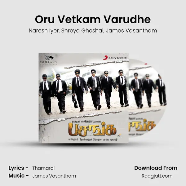 Oru Vetkam Varudhe - Naresh Iyer album cover 