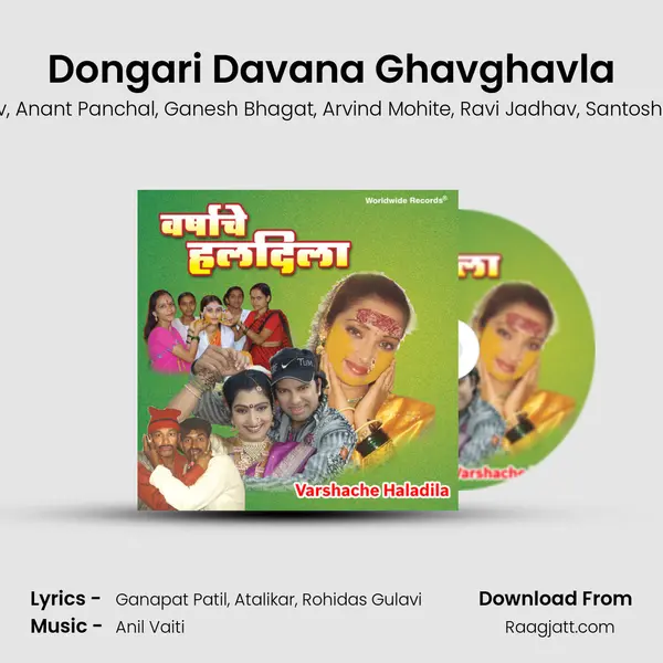 Dongari Davana Ghavghavla - Jagadish Koli album cover 