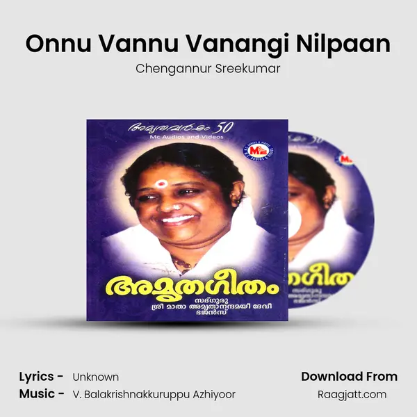 Onnu Vannu Vanangi Nilpaan - Chengannur Sreekumar album cover 