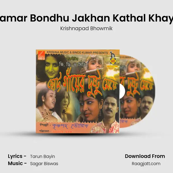 Aamar Bondhu Jakhan Kathal Khaye - Krishnapad Bhowmik album cover 