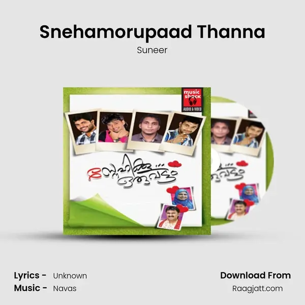 Snehamorupaad Thanna - Suneer album cover 