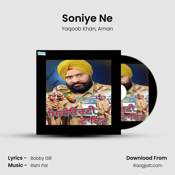 Soniye Ne - Yaqoob Khan album cover 