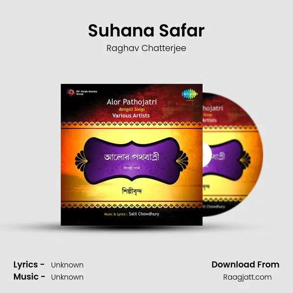 Suhana Safar - Raghav Chatterjee album cover 