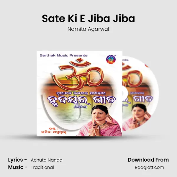 Sate Ki E Jiba Jiba - Namita Agarwal album cover 