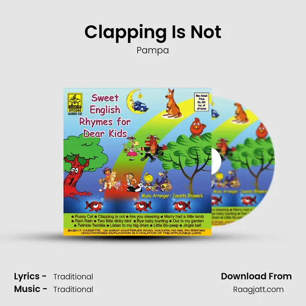 Clapping Is Not - Pampa album cover 