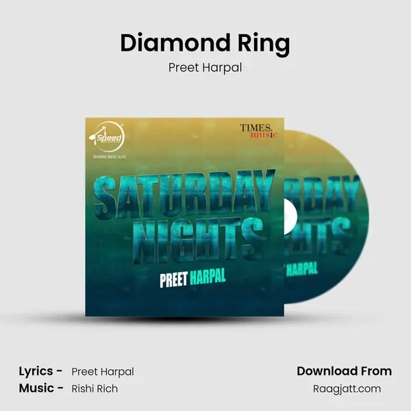 Diamond Ring - Preet Harpal album cover 