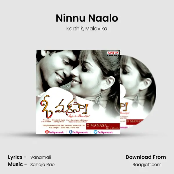 Ninnu Naalo - Karthik album cover 