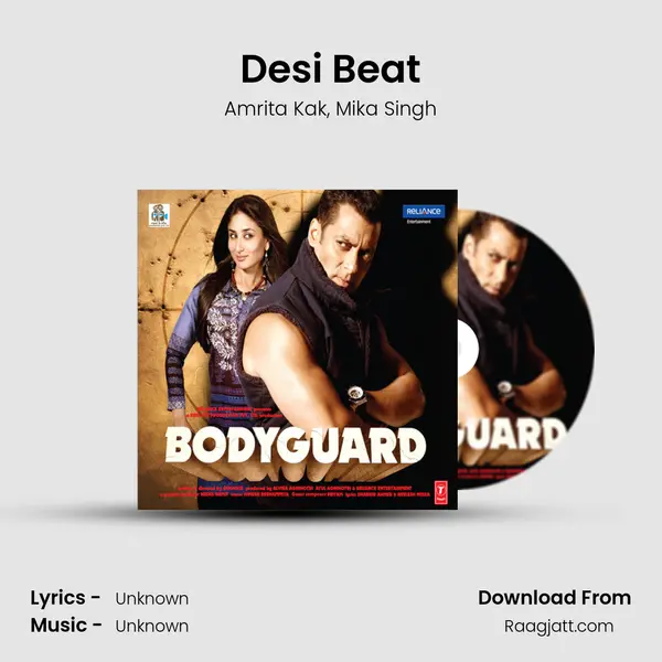 Desi Beat - Amrita Kak album cover 