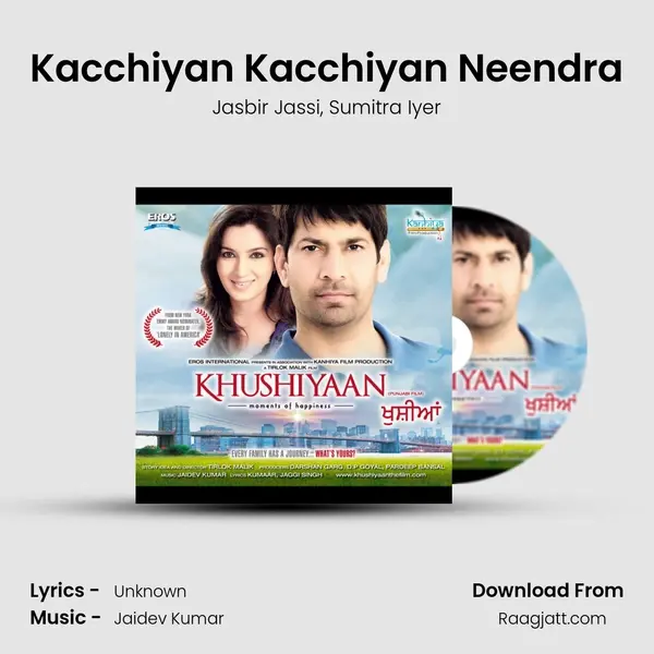 Kacchiyan Kacchiyan Neendra - Jasbir Jassi album cover 