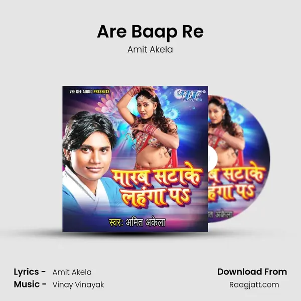 Are Baap Re - Amit Akela album cover 