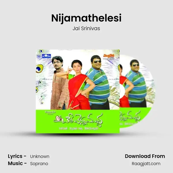 Nijamathelesi - Jai Srinivas album cover 