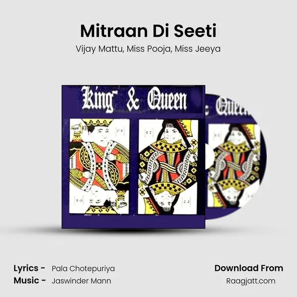 Mitraan Di Seeti - Vijay Mattu album cover 