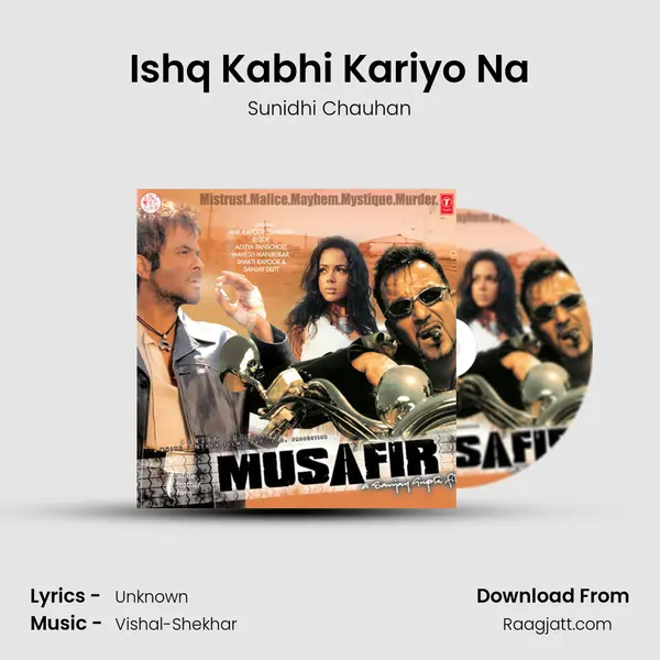 Ishq Kabhi Kariyo Na - Sunidhi Chauhan album cover 