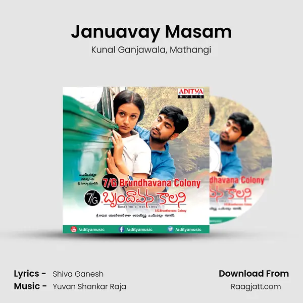 Januavay Masam - Kunal Ganjawala album cover 