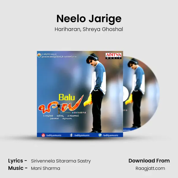 Neelo Jarige - Hariharan album cover 