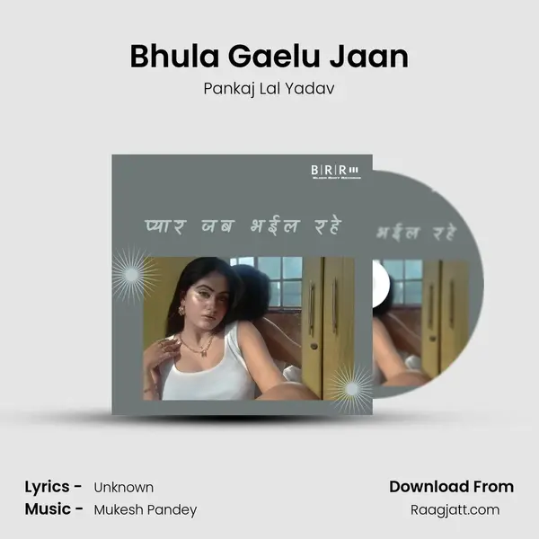 Bhula Gaelu Jaan - Pankaj Lal Yadav album cover 