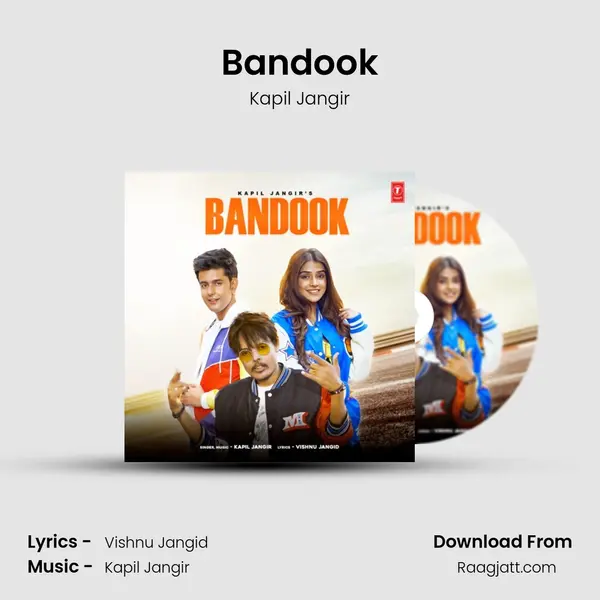 Bandook - Kapil Jangir album cover 