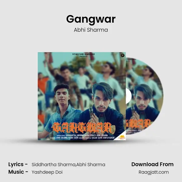 Gangwar - Abhi Sharma album cover 