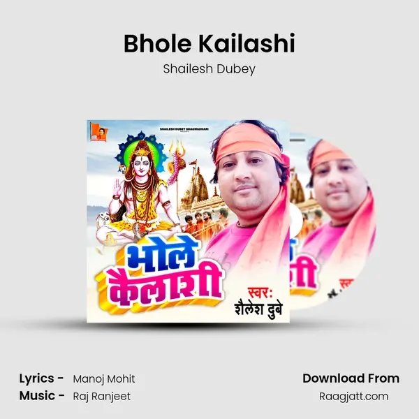 Bhole Kailashi - Shailesh Dubey album cover 