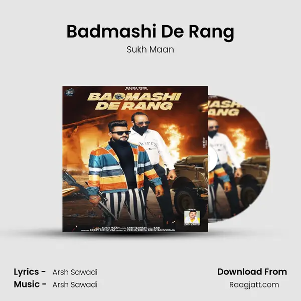 Badmashi De Rang - Sukh Maan album cover 