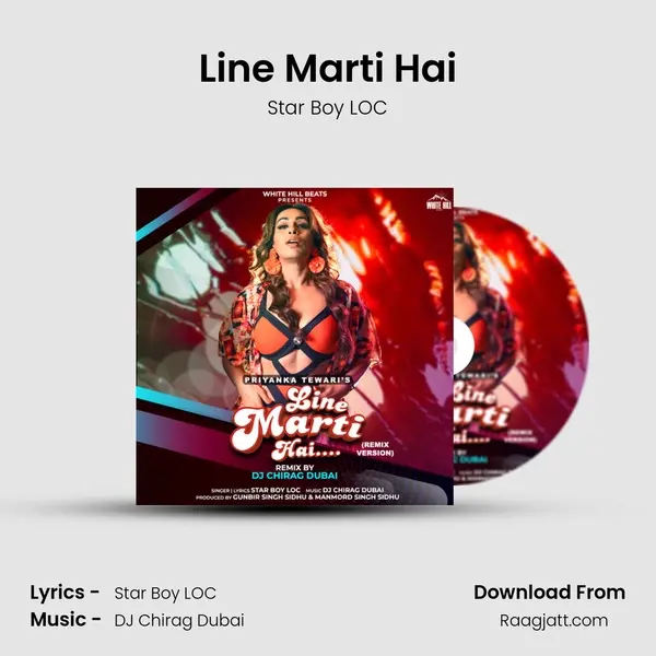 Line Marti Hai - Star Boy LOC album cover 