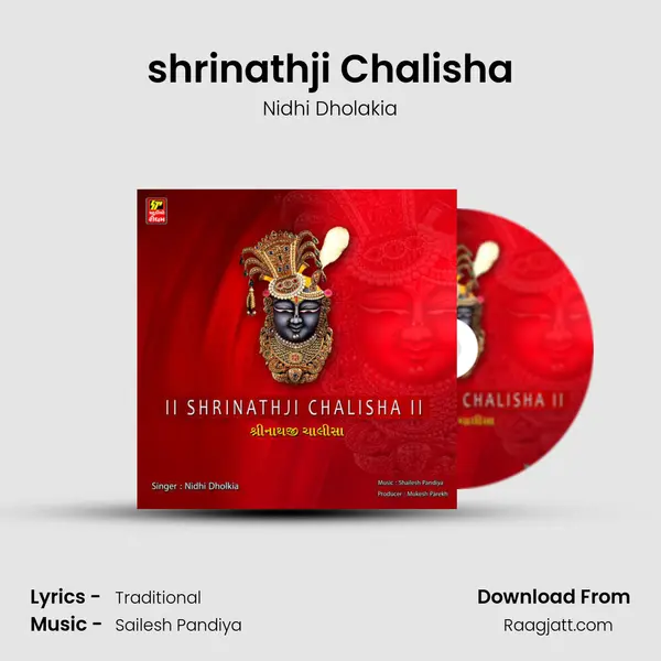 shrinathji Chalisha - Nidhi Dholakia album cover 