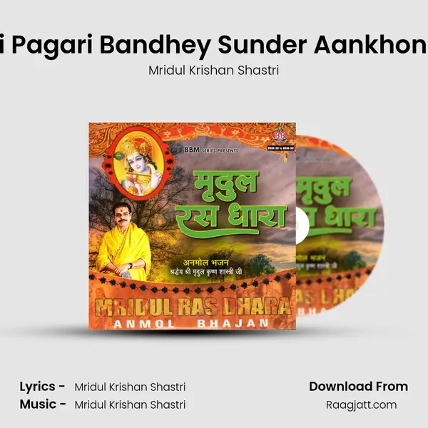 Zari Ki Pagari Bandhey Sunder Aankhon Wala - Mridul Krishan Shastri album cover 