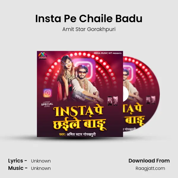 Insta Pe Chaile Badu - Amit Star Gorakhpuri album cover 