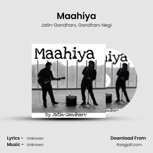 Maahiya - Jatin-Gandharv album cover 