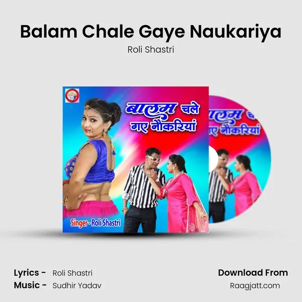 Balam Chale Gaye Naukariya - Roli Shastri album cover 