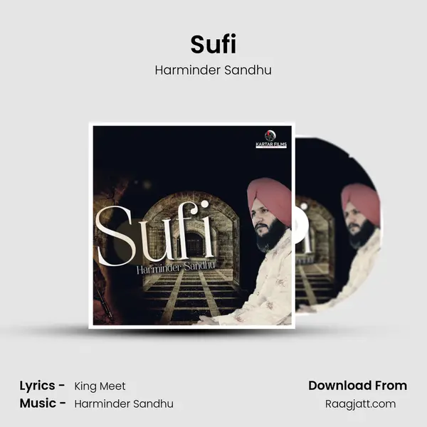 Sufi - Harminder Sandhu album cover 