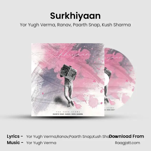 Surkhiyaan - Yor Yugh Verma album cover 