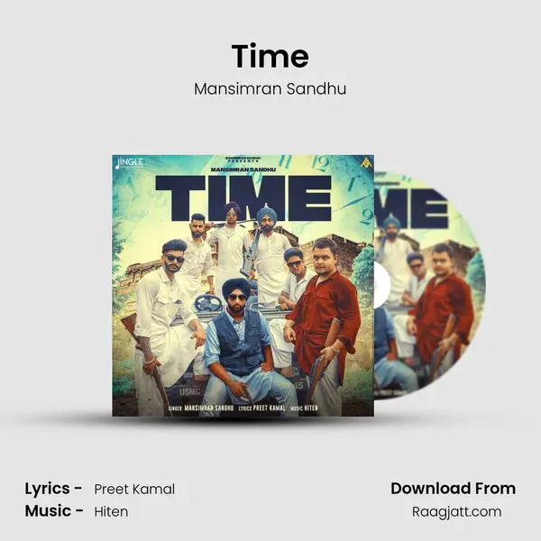 Time - Mansimran Sandhu album cover 