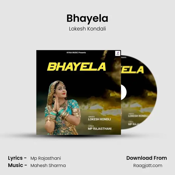 Bhayela - Lokesh Kondali album cover 