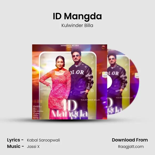 ID Mangda - Kulwinder Billa album cover 