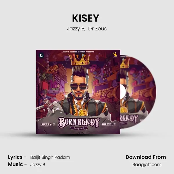 KISEY (DULLAH) - Jazzy B album cover 