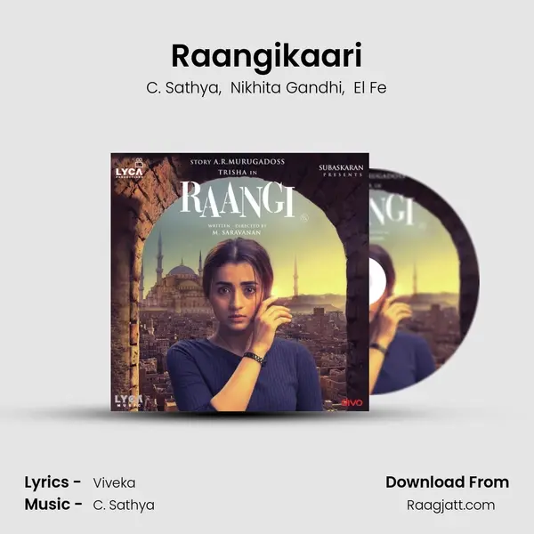 Raangikaari - C. Sathya album cover 